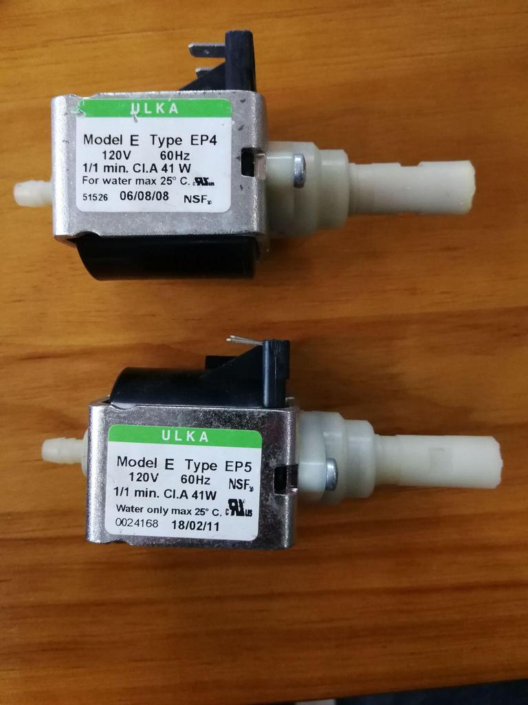 ULKA Italian Electromagnetic Pump for Coffee Machines - Medical Equipment Accessory