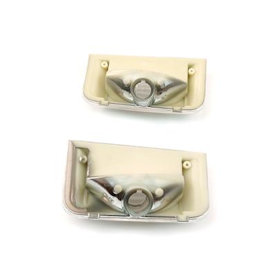 BSP907 2 Pcs Side Door Wing Mirror Indicator Lamp White Lens R+L 71748253, 71748252  for Fiat Peugeot Citroen MK3