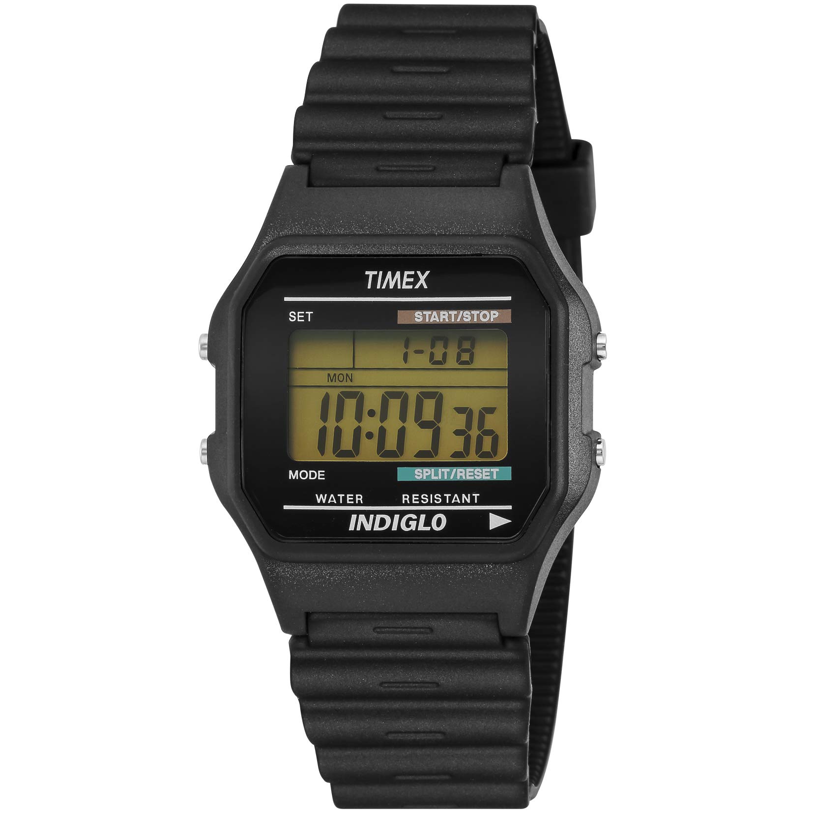 TIMEX Unisex Classic Digital Wristwatch TW2U84000 Japan Limited Edition Black