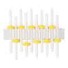 10PCS Gentle Grinding Cuticle Remover Bit Beginner Friendly Nail Drill Bit  Novice Use