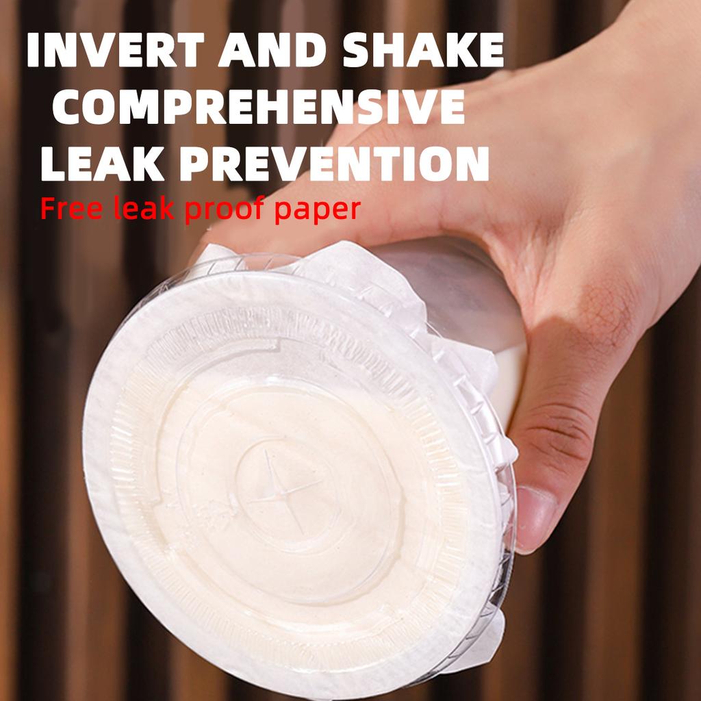 10 Sets Of -20 Ounce Transparent Plastic Cups With Lids And Straws Sturdy Food Safe Iced Coffee Cups Disposable Plastic Smoothie