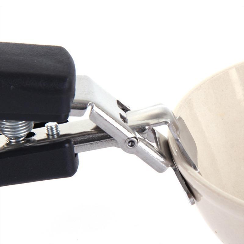 1ks Protiskluzové úchyty na misky, úchyty na horké talíře, úchyty na horké pánve, úchyty z nerezové oceli, kuchyňské varné nástroje