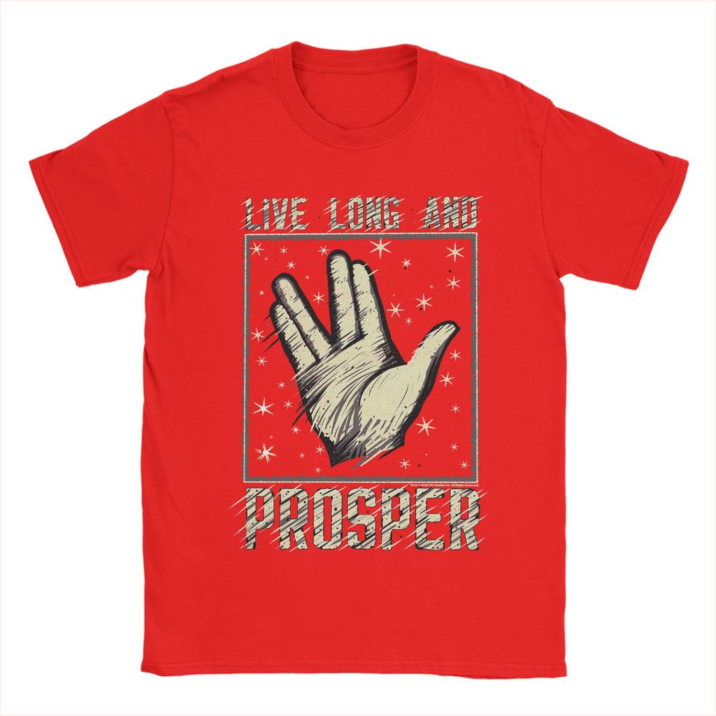 Unisex TShirt Stars Treks Klingon Empire Funny Cotton Tee Shirt Short Sleeve T Shirt Round Collar Tops 4XL 5XL 6XL