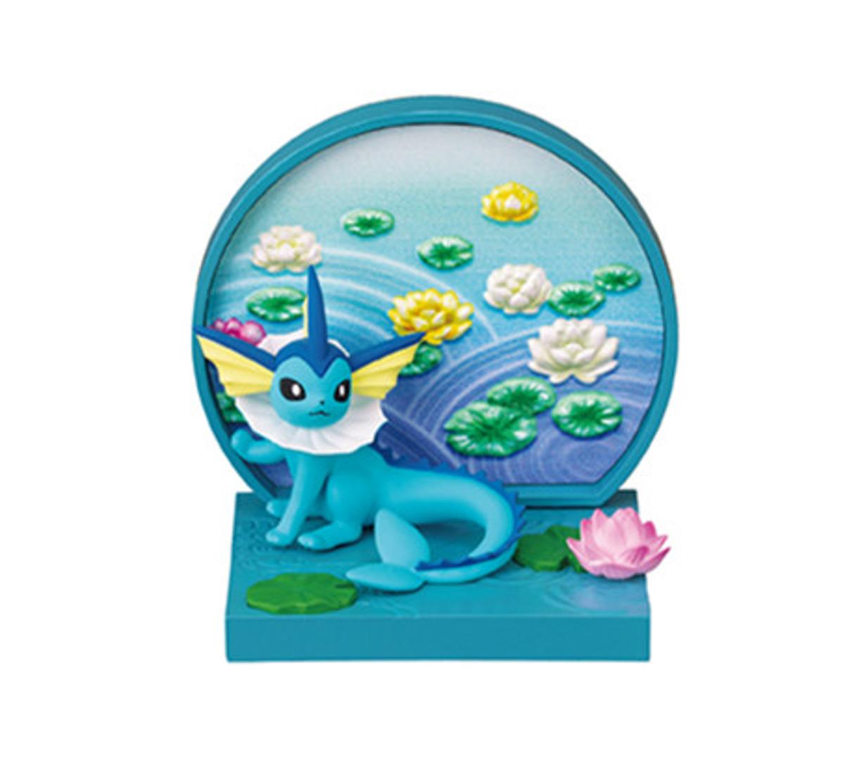 

Покемон ваномадо Вапореон Япония НОВЫЙ Re-Ment