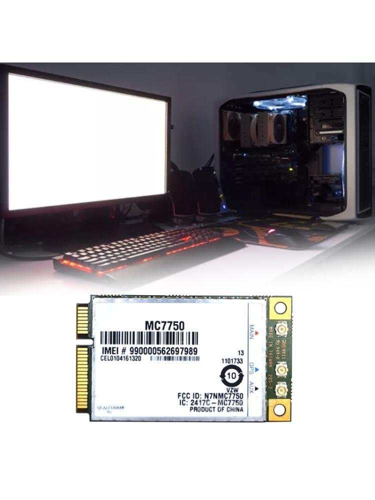 PCIe Laptop Adapter 3G 4G-Modul MC7750 CDMA Trådløst Wifi-kort Understøtter Modem - 3G-CDMA, 3G-HSPA, 4G-LTE