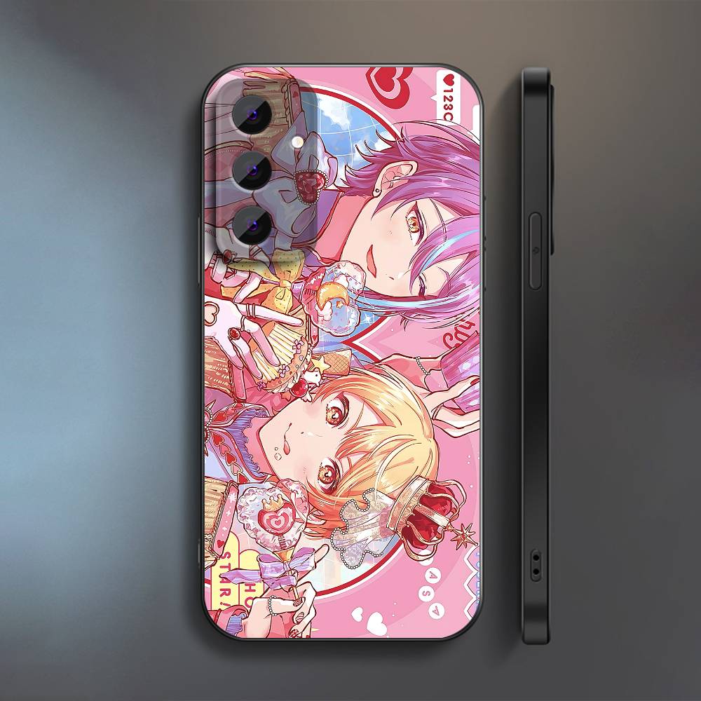 W-Wonderlands S-ShowtimeS Phone Case For Samsung S22,S24,S20,S25,S23,S30,S26,Ultra,Plus,5G ,Fe,Lite Black Cover