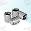 VRS Badge Car Wheel Tire Stem Air Valve Caps Dustproof Covers For Skoda Octavia Rapid Superb Fabia Yeti 4Pcs Accessories