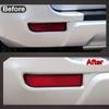 Auto Left Right Rear Bumper Reflector Light Cover Red Fog Lamp Light Trim For Toyota RAV4 2006 2007 2008 2009 2010 2011 2012