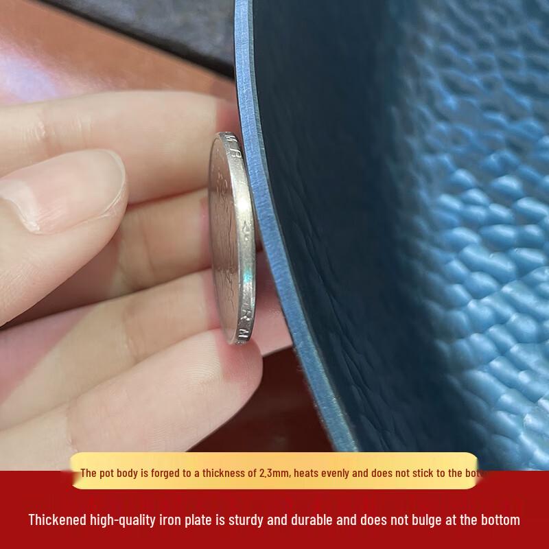 Zhangqiu Hand-Forged Iron Frying Pan