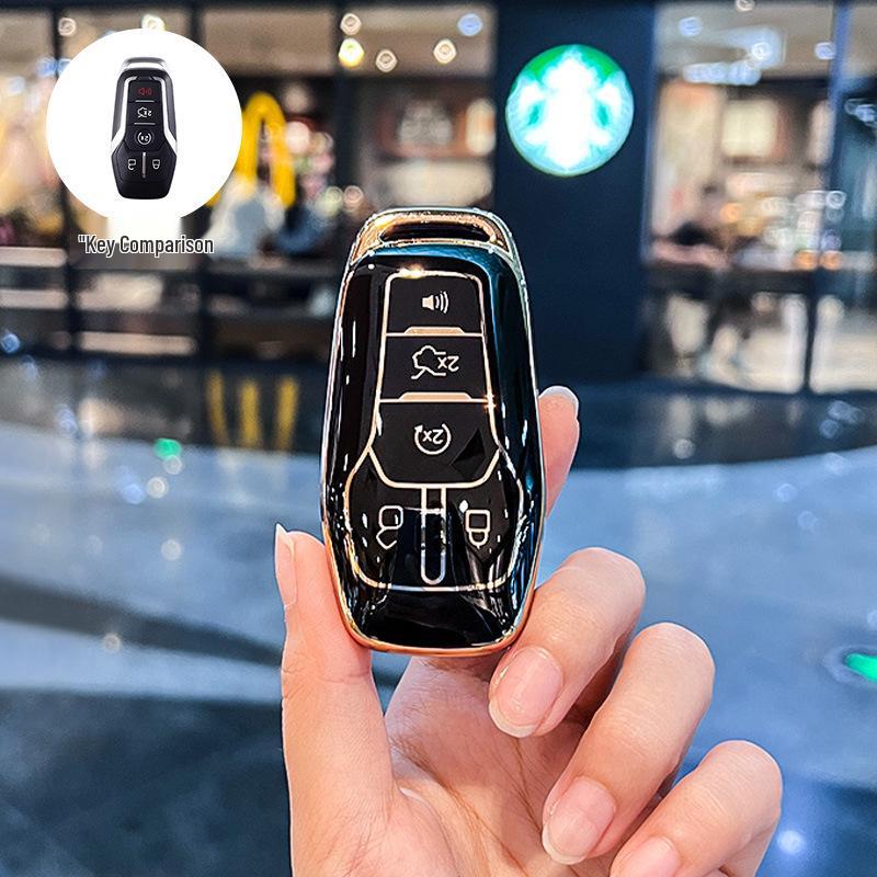 Ford Taurus 17-18 Explorer Mustang Key Case for Women