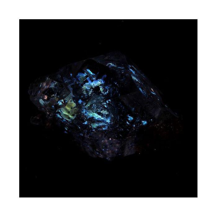 Pierres et Minéraux. Quartz Petrole. 5.13 ct. Balochistan, Pakistan.