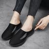 Fashion Women's Casual Shoes 2025 New Mesh Breathable Slip on Half Slippers Fashion Lightweight Comfortable Soft Sole Non Slip Sandals