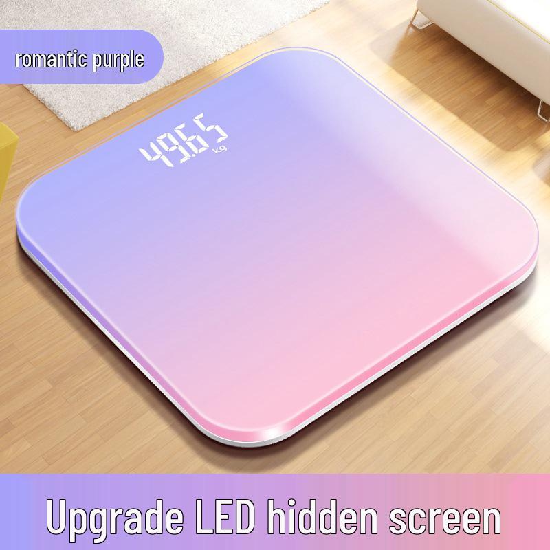 Compact High Precision Digital Household Scale - Cute Design