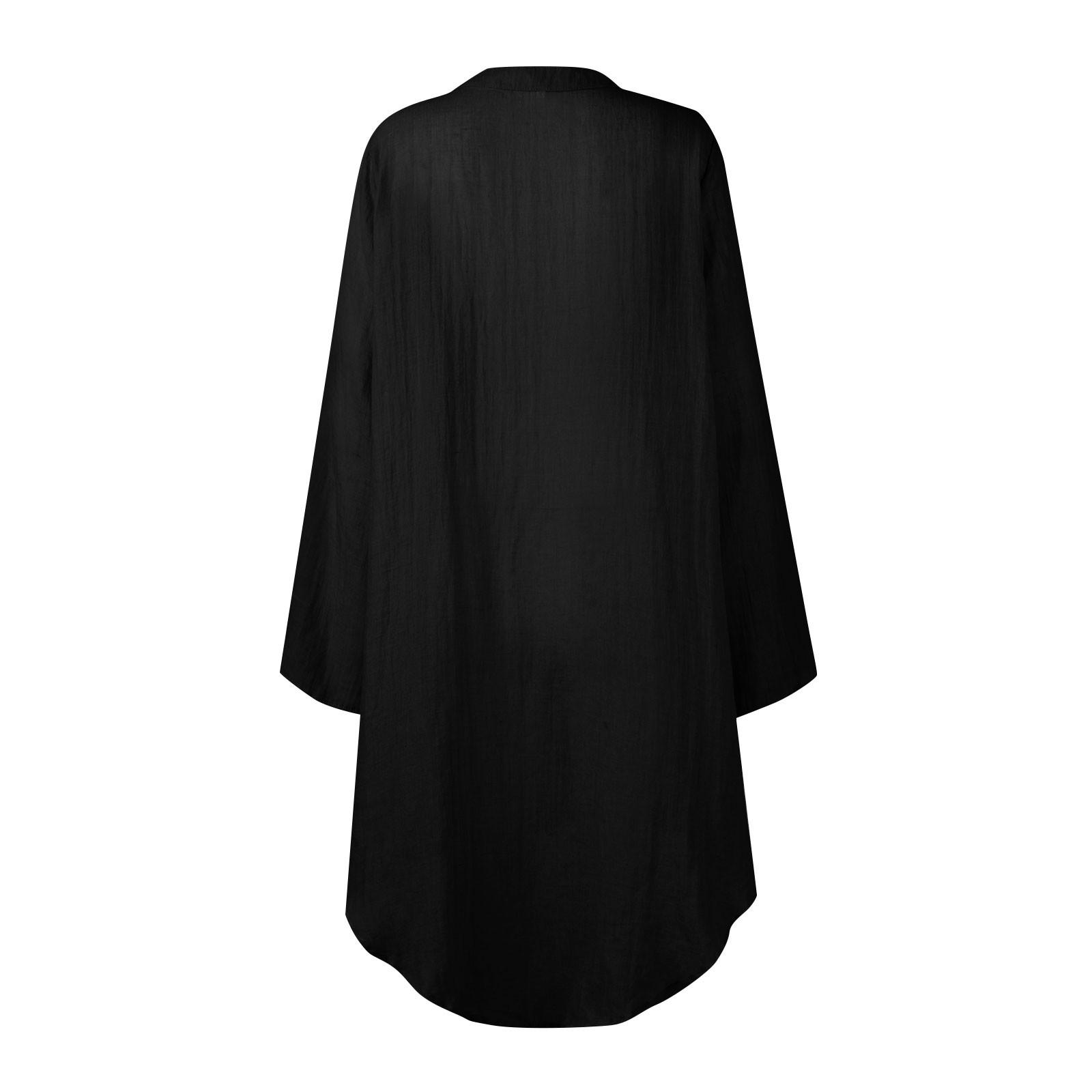 Женский кардиган с длинными рукавами — фото 5