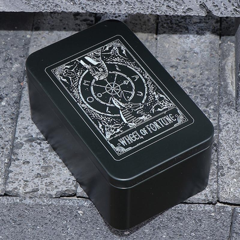 Card Container Storage Case Packing Poker Playings Cards Box Tarots Storage Box