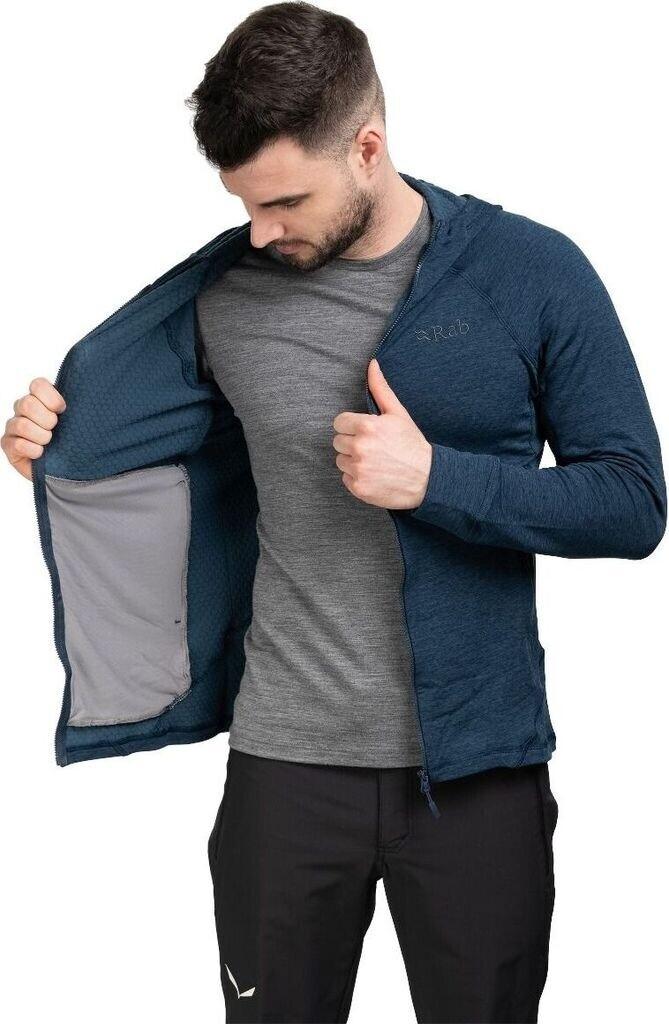 Куртка Rab Nexus Hoody глубокого чернильного цвета