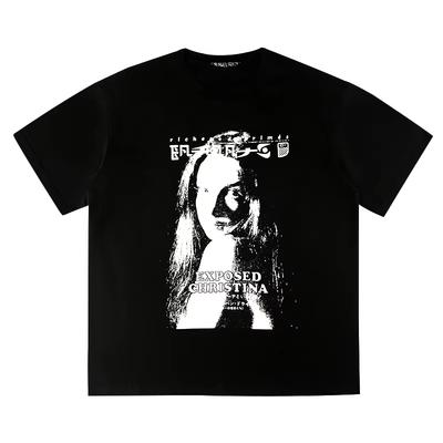 2025 New Arrival Printed T-shirts Men Women Short Sleeve Round Neck Cotton Tee Unisex Fashion
