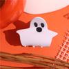 Acrylic Pumpkin Hair Claw Pumpkin Pumpkin Crab Clip Creative Ghost Claw Clip  Holiday