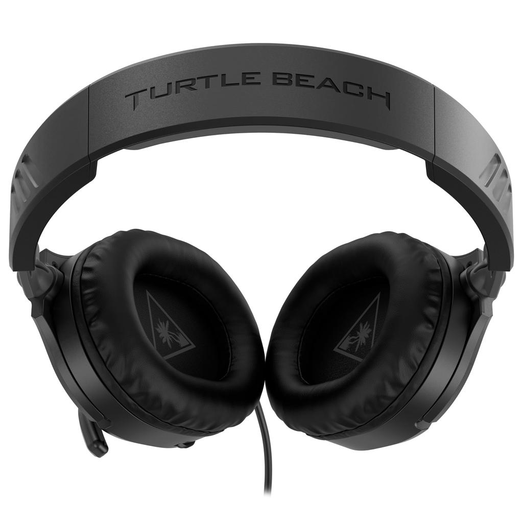 TURTLE BEACH Gaming Headset Leichtgewicht 247g Kopfhörer PC PS5 PS4 Tragbare Spielkonsole Xbox Smartphone Kabelgebunden Kabellänge 2m Flip-Stummschaltung Mikrofon