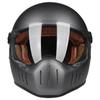 Vintage Helmet Male+Full Helmet+Harley Vintage Motorcycle Cruise Rider Riding Helmet Full Cover Running Helmet
