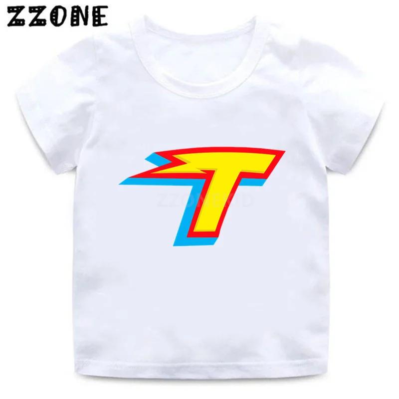 Henry Danger Kreslená Dětská Trička Pro Malé Kluky Ležérní Vtipné Tričko Dětské Letní Streetwear Vrchní Díly