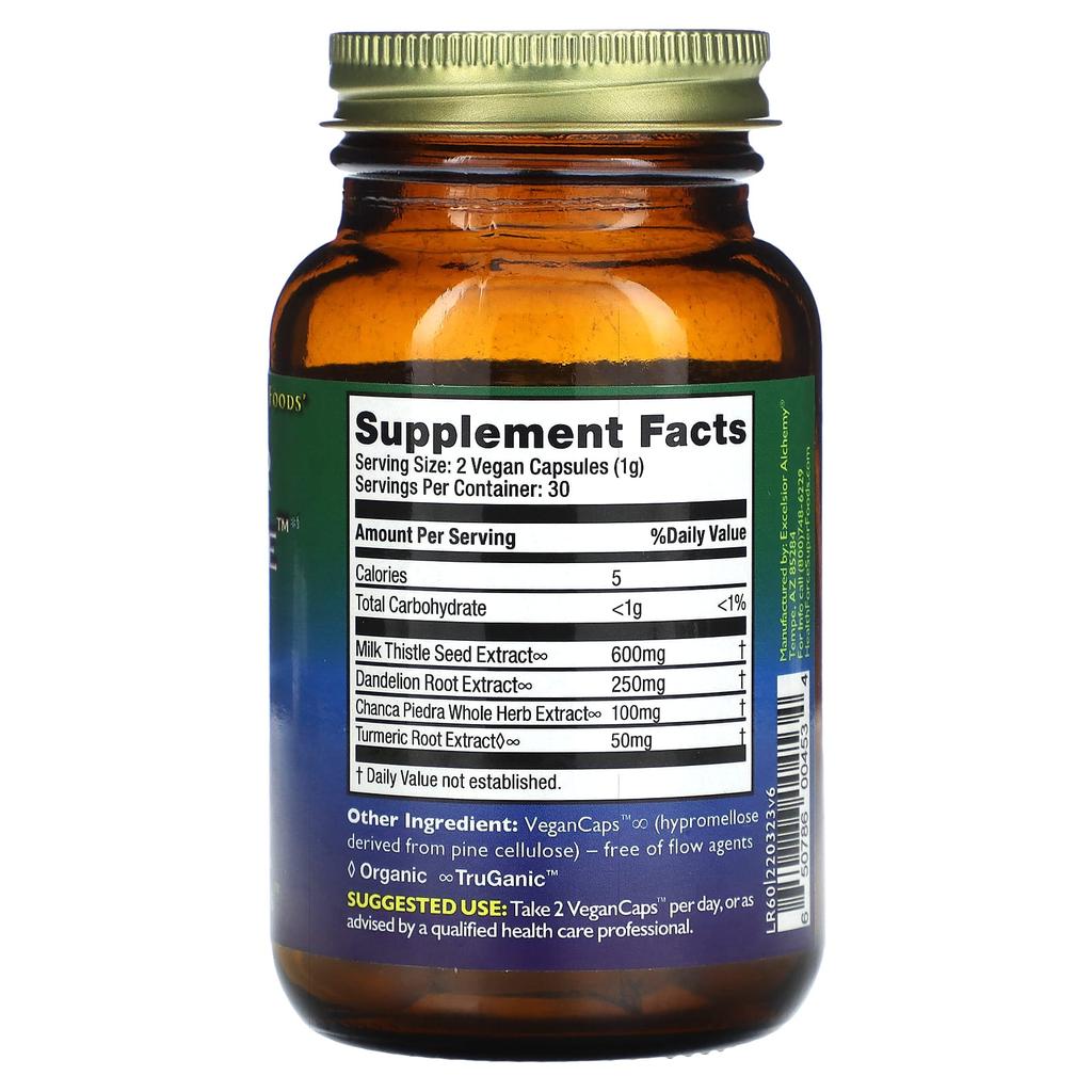 Liver Rescue, Version 6, 60 Veggie Capsules