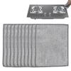Mehrzweck-Geschirrtücher aus Metall und silbernem Draht für die Trocken- und Nassreinigung. Geschirrtücher doppelt optional