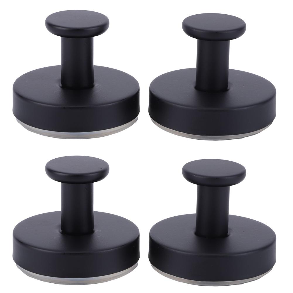 2/4 ks přísavných háků bez vrtání do koupelny, háčky na zavěšení županů, vodotěsný držák na ručníky, nerezová ocel, nástěnné věšáky na kabáty a klobouky