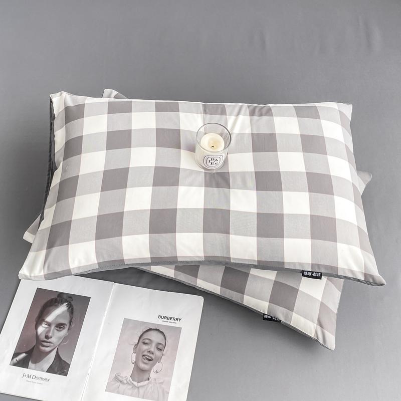 Japan Style Duvet Cover Geometric Plaid Single/Queen/King Quilt Cover Washed Cotton Dekbedovertrek 200x200(pillowcase Need Order