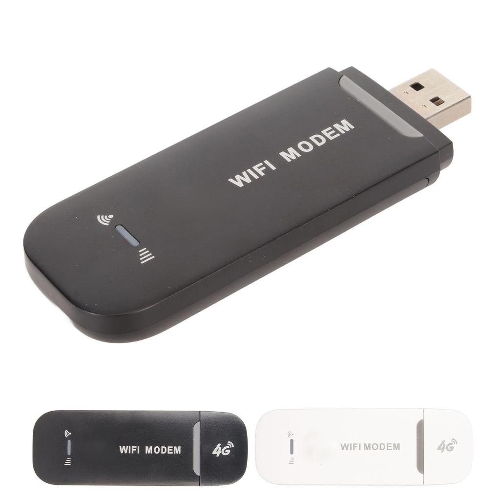 4G WiFi Router High Speed Multi 150Mbps SIM Card Slot Plug and Play Wireless LTE Router USB Power for Family