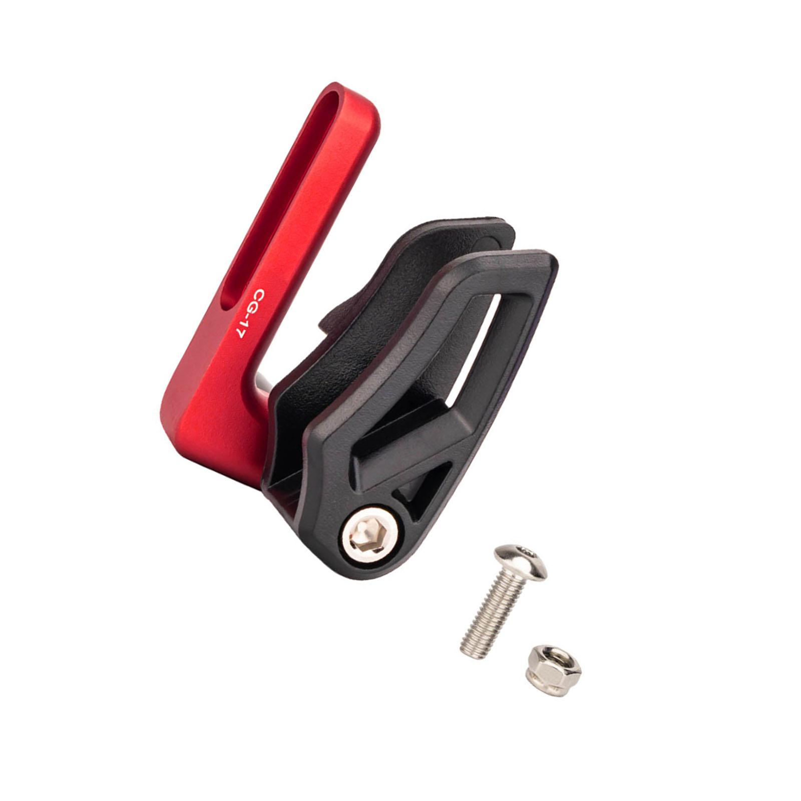 

Bicycles Chain Guide Aluminum Alloy Bikes Chain Protector Direct Mount Front Derailleur Frame Dedicated Chainring Guard красный