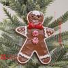Soft Clay Christmas Decorations Pvc Christmas Gift Ideas New Christmas Decoration Product Approximately 9 * 6cm For Festive Gift