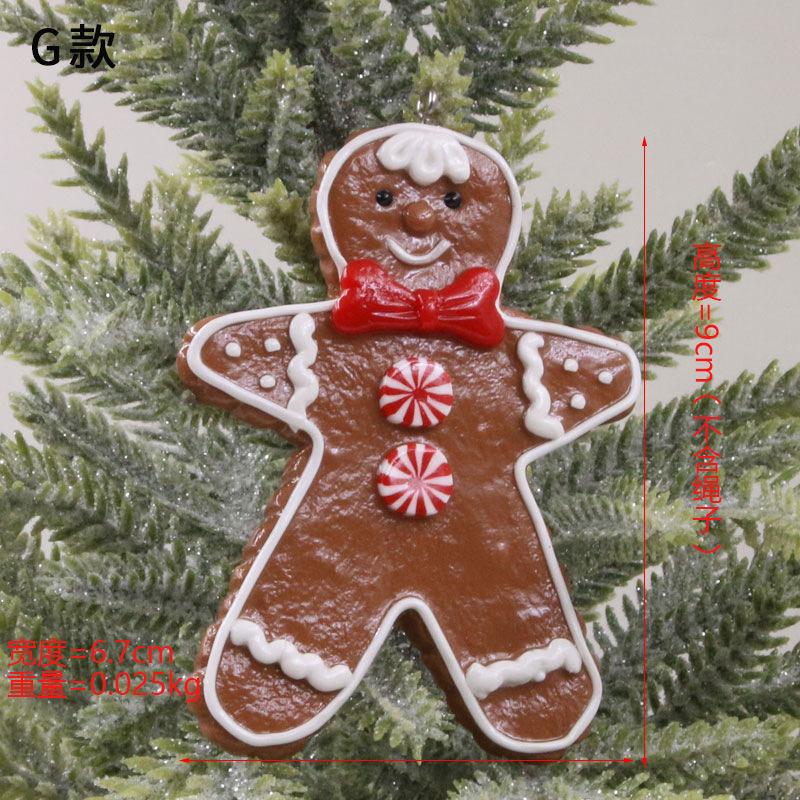 Soft Clay Christmas Decorations Pvc Christmas Gift Ideas New Christmas Decoration Product Approximately 9 * 6cm For Festive Gift