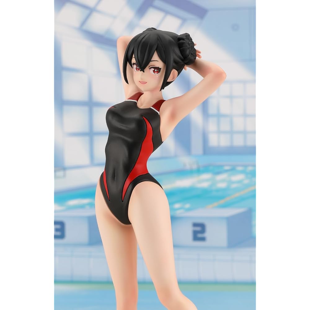 Hasegawa 1/12 Egg Girls Collection No.50 Haku Rinfa (Swimsuit) Unpainted Resin Kit SP674 (Human)