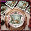 20pcs Disposable Napkins with Halloween Pattern Print for Wedding,Parties,and Daily Use for Thanksgiving Fall Christmas Table Decoration