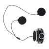 Zestaw słuchawkowy do kasku motocyklowego Bezprzewodowy Wodoodporny Zestaw słuchawkowy Bluetooth 5.0 dla motocyklisty