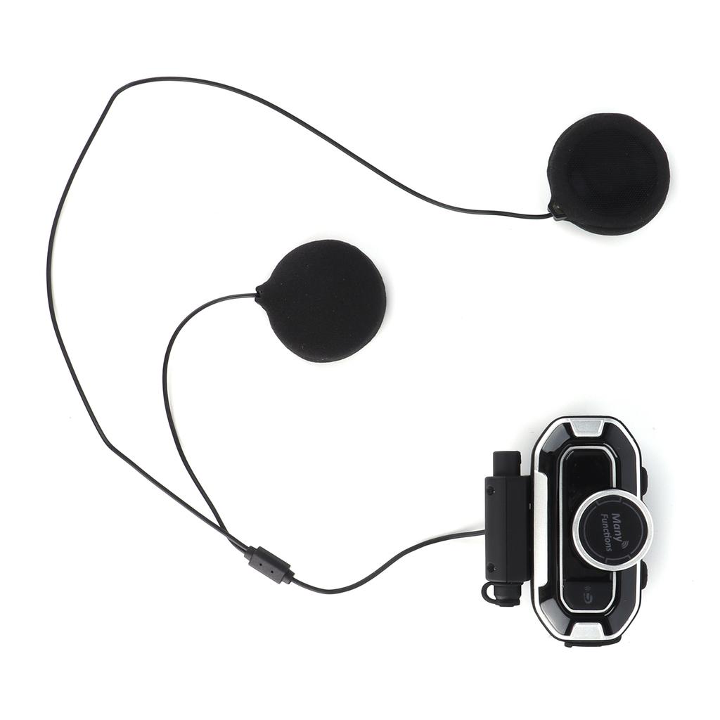 Zestaw słuchawkowy do kasku motocyklowego Bezprzewodowy Wodoodporny Zestaw słuchawkowy Bluetooth 5.0 dla motocyklisty