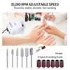 35000RPM Electric Nail Drill Machine Set Cutter Nail Gel Polisher Nail tools Salon Equipment Strong Polishing Tool Nail File Kit