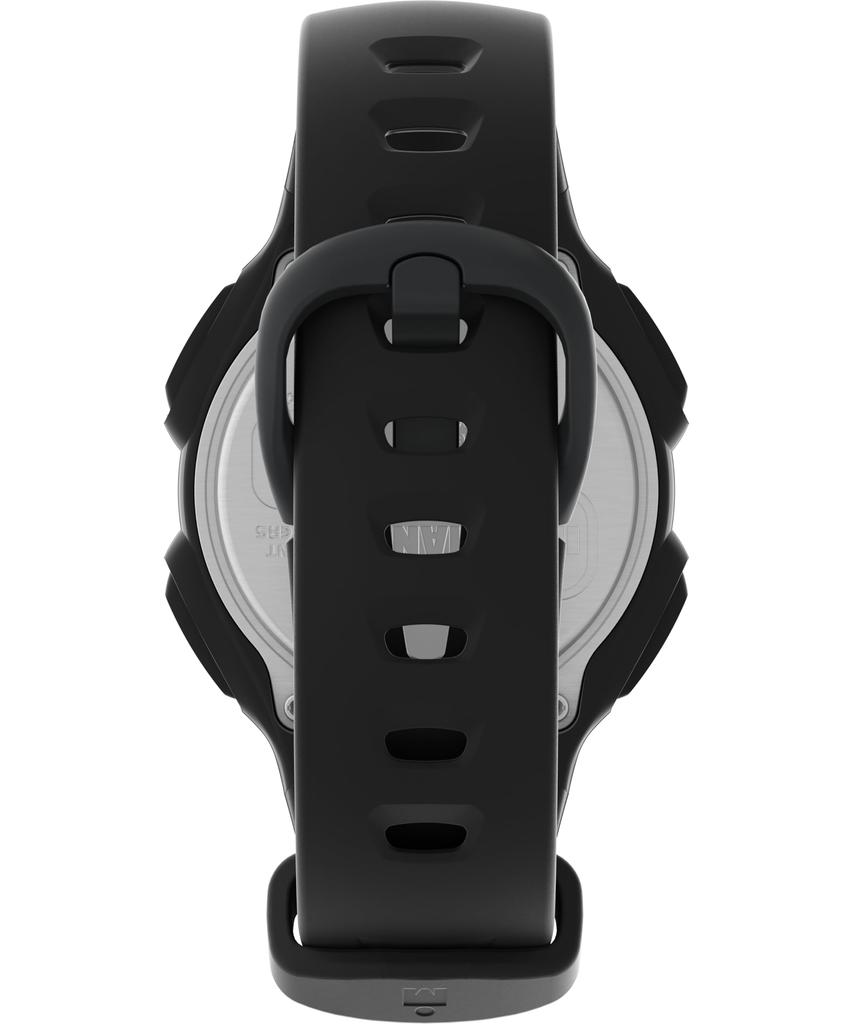 TIMEX Ironman Classic 30 38mm Digital Dial Men's Watch, Black/Digital/Black