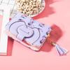 commodity Women Cute Cat Wallet Small Zipper Girl Wallet Pu Leather Women Coin Purse Female Card Holder Wallet