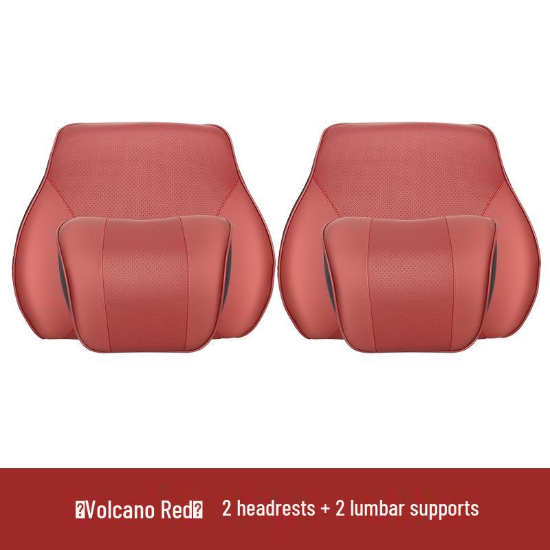 Tesla Model Y/3/S/X Car Neck Pillow & Lumbar Support