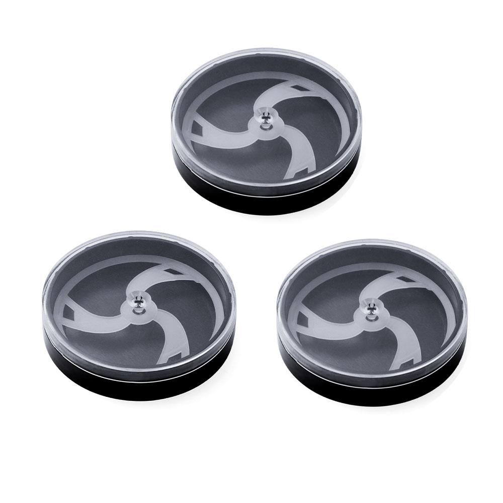 1/5 PZ Pellicola Protettiva Schermo Quadrante Orologio Scatola Custodia Orologio Copertura in Plastica per Orologi da 51,27mm Accessori Uomini Donne Orologiaio Strumenti di Riparazione