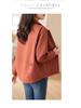 2024 Women's Spring & Autumn Lapel Jacket: Versatile, Fashionable Middle-Aged Style
