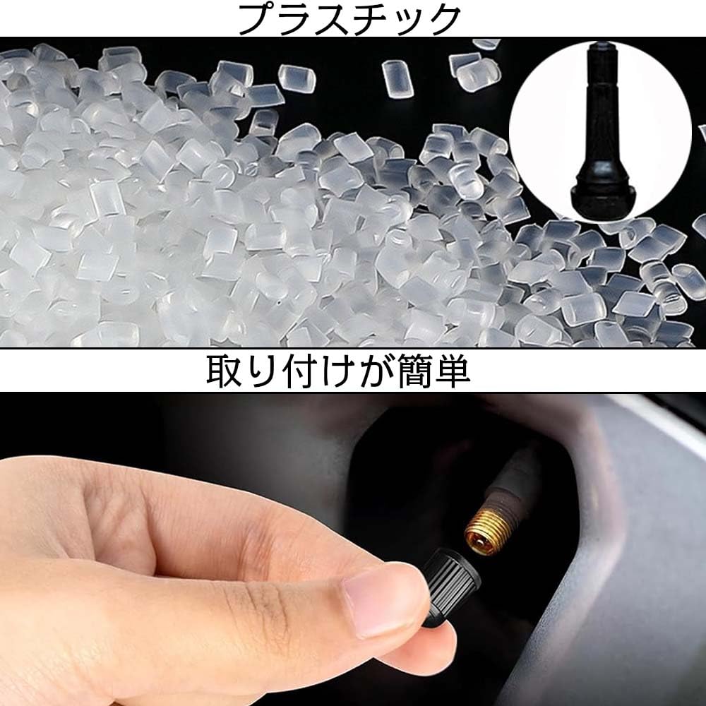 12 Pcs Plastic Air Valve Caps Plastic Road Bike Bicycle Tire Valve Caps Practical