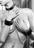 Ouch! - Leather Collar with Cuffs