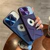 For iPhone 16 Pro Max Luxury Hollow Out Lens Dazzling Holder Stand Phone Case For iPhone 12 13 14 15 Plus Soft Protective Cover
