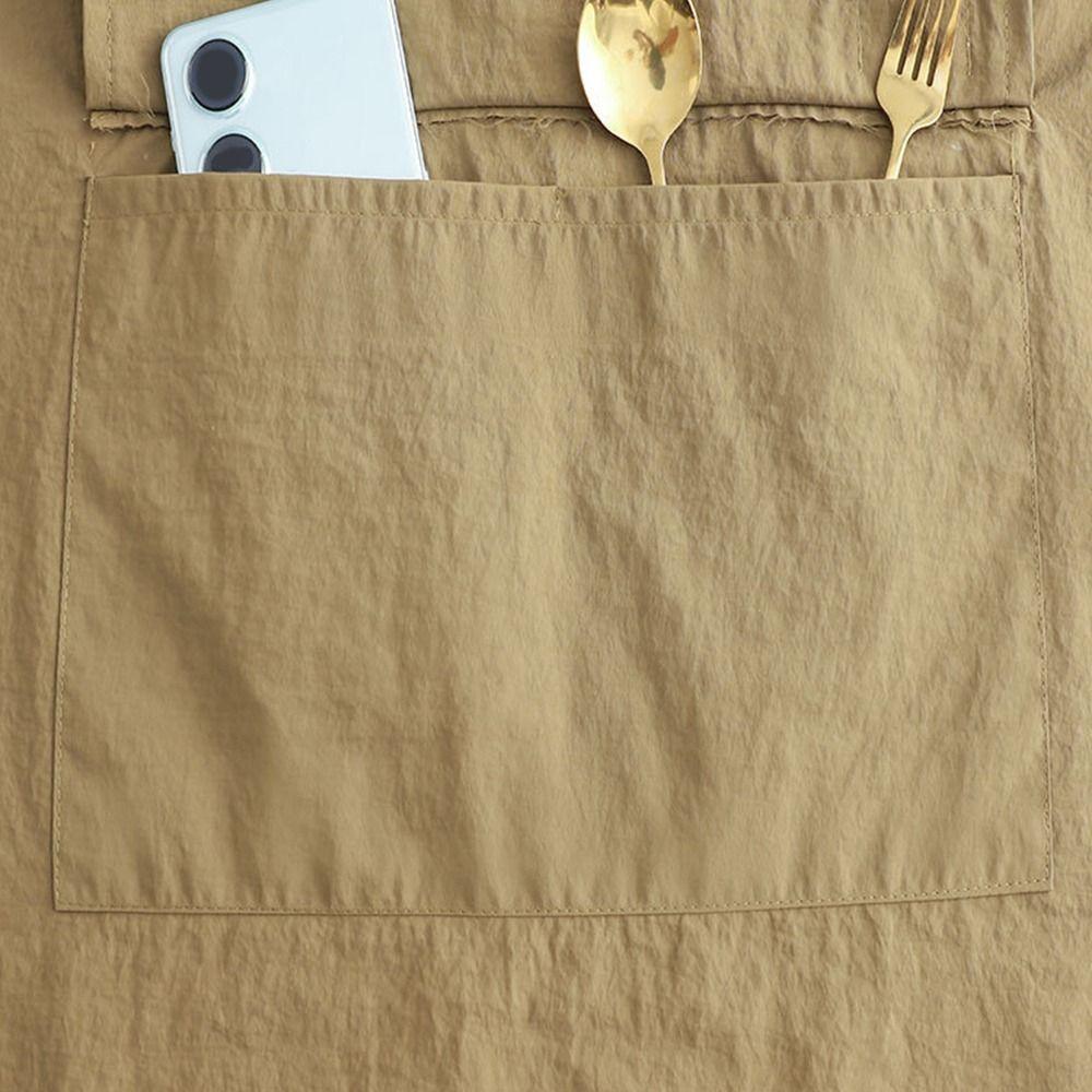 Waterproof Sleeveless Apron Breathable Kitchen Aprons Stain-Resistant Apron  Cleaning Accessories