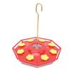8 Yellow Flower   Feeder Plastic   Feeder with Copper Hook for Outdoors Hanging