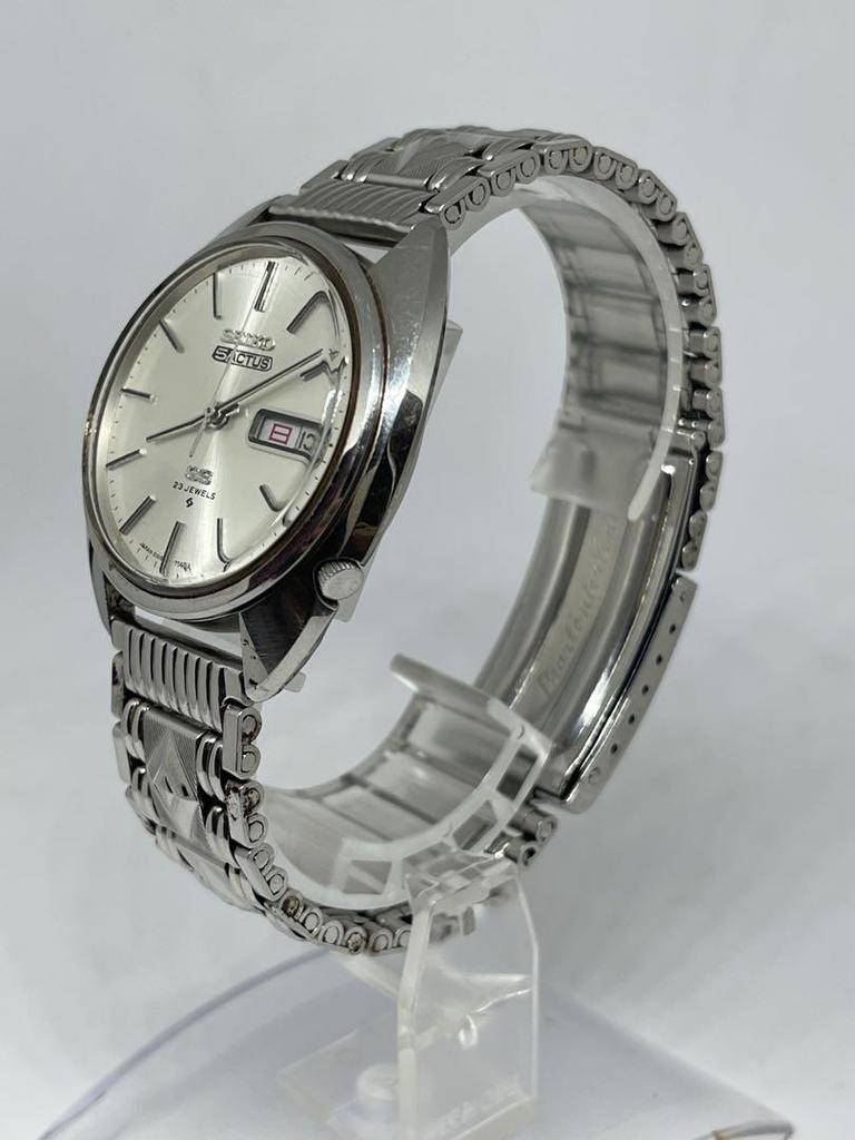 [USED] Vintage Seiko 5 Actus 6106-7003 23 jewels automatic watch from the 1970s