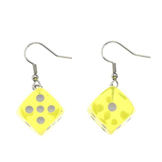 Stylish Drop Earrings All Match Lady Dress Up